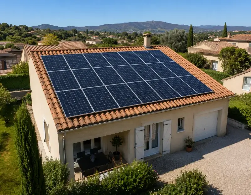 Prime à l'autoconsommation panneaux solaires Agnin — aide financière de l'État